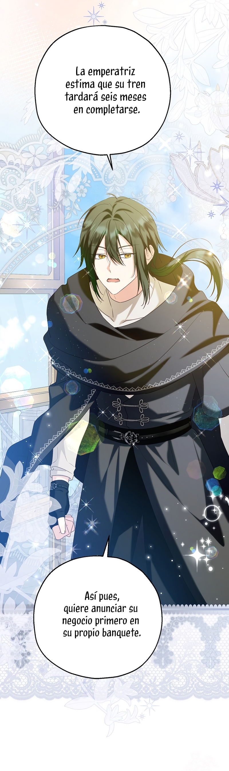 La futura nuera se prepara para la adopción Capítulo 111 - Page 33