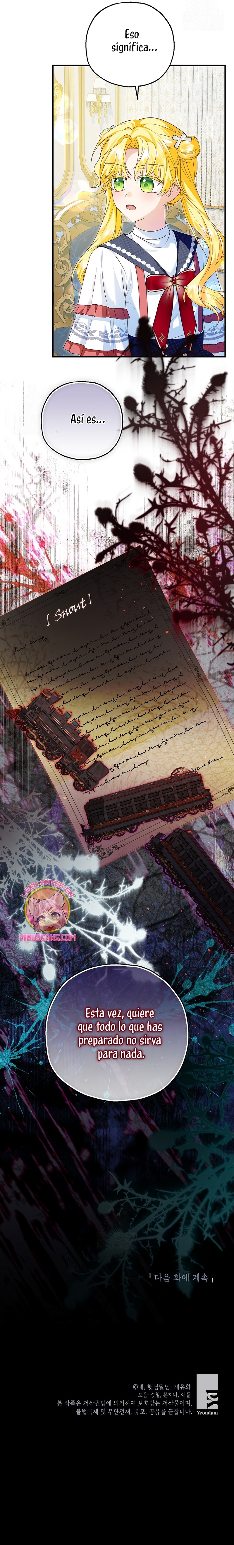 La futura nuera se prepara para la adopción Capítulo 111 - Page 34