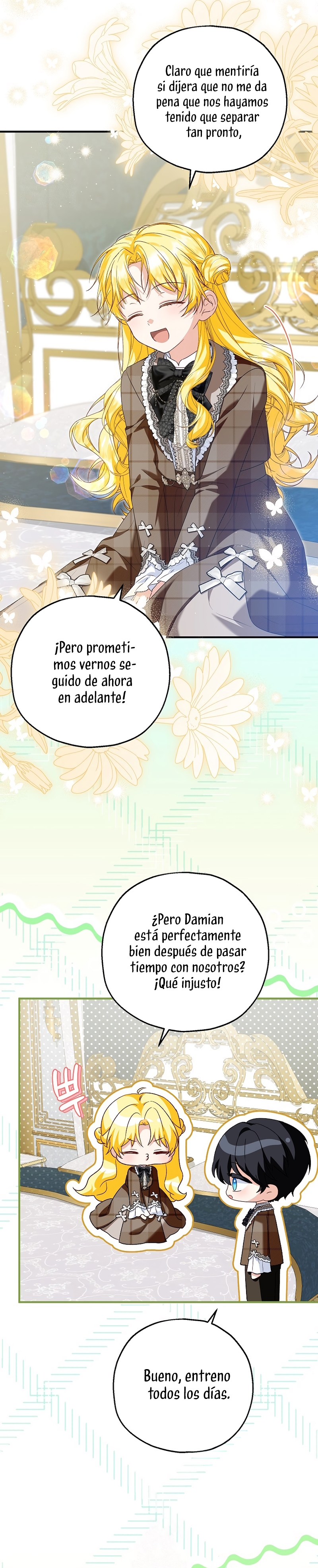 La futura nuera se prepara para la adopción Capítulo 111 - Page 4