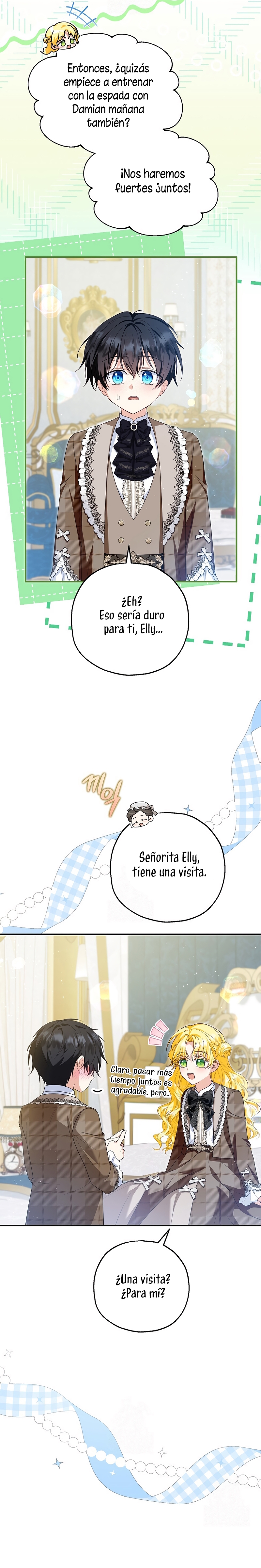 La futura nuera se prepara para la adopción Capítulo 111 - Page 5