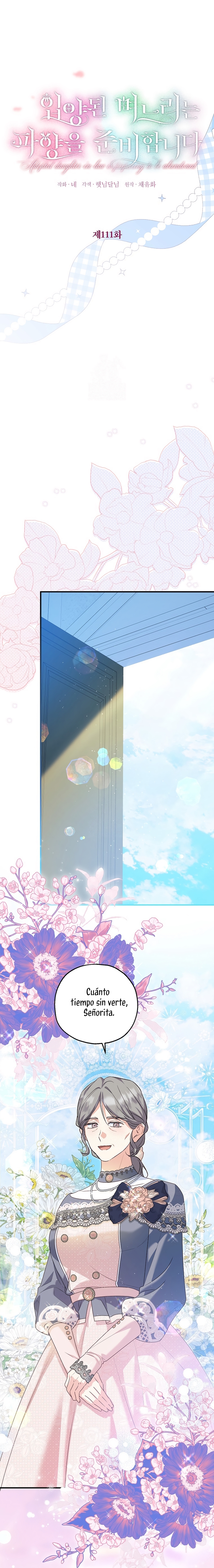 La futura nuera se prepara para la adopción Capítulo 111 - Page 6