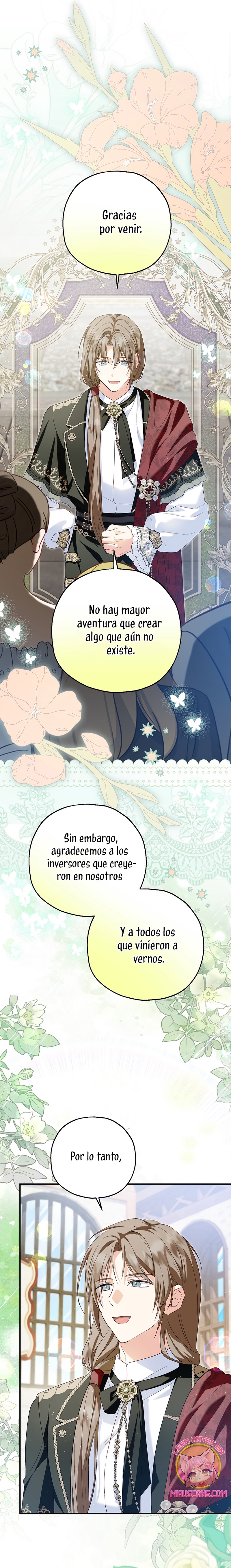 La futura nuera se prepara para la adopción Capítulo 112 - Page 10