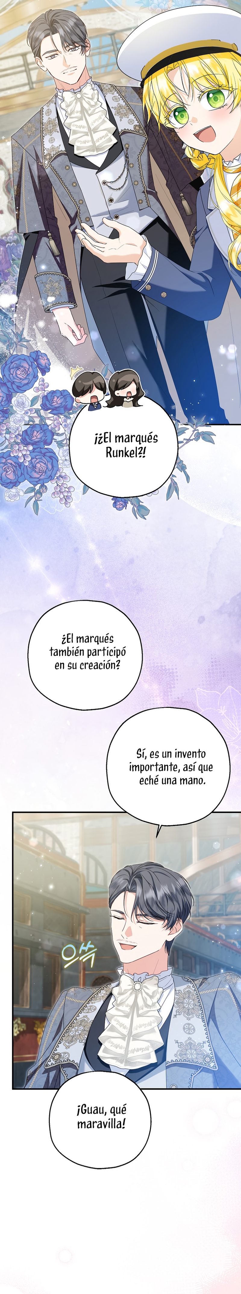 La futura nuera se prepara para la adopción Capítulo 112 - Page 19