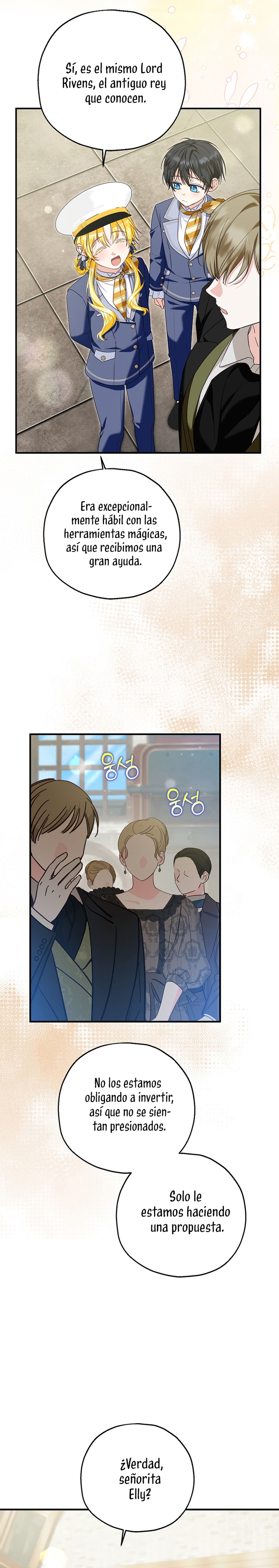 La futura nuera se prepara para la adopción Capítulo 112 - Page 21