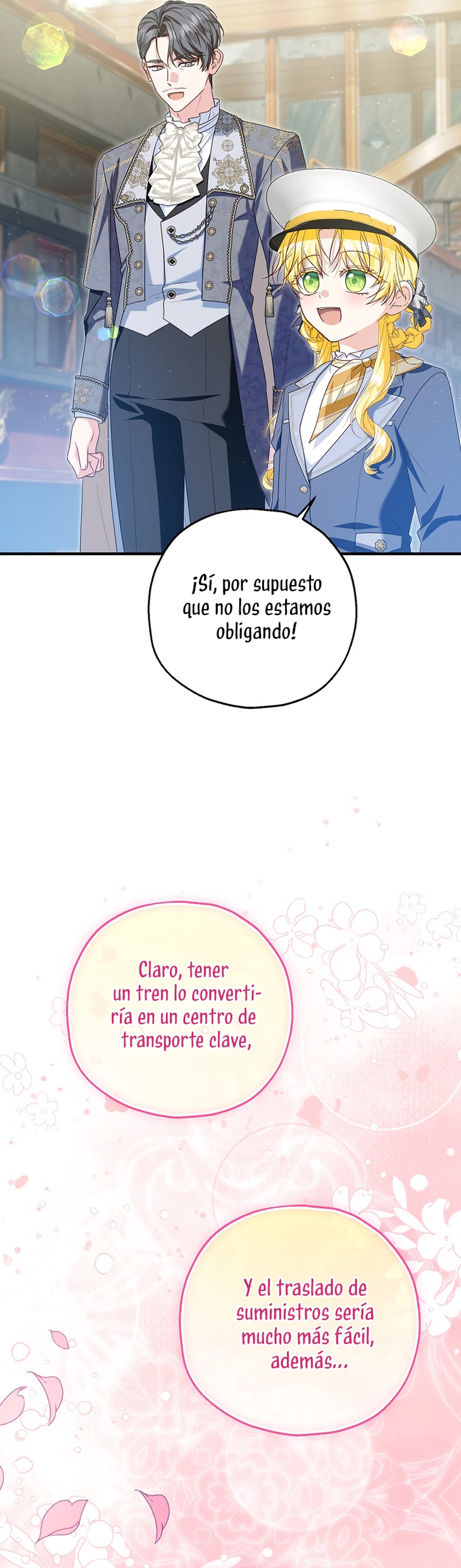 La futura nuera se prepara para la adopción Capítulo 112 - Page 22