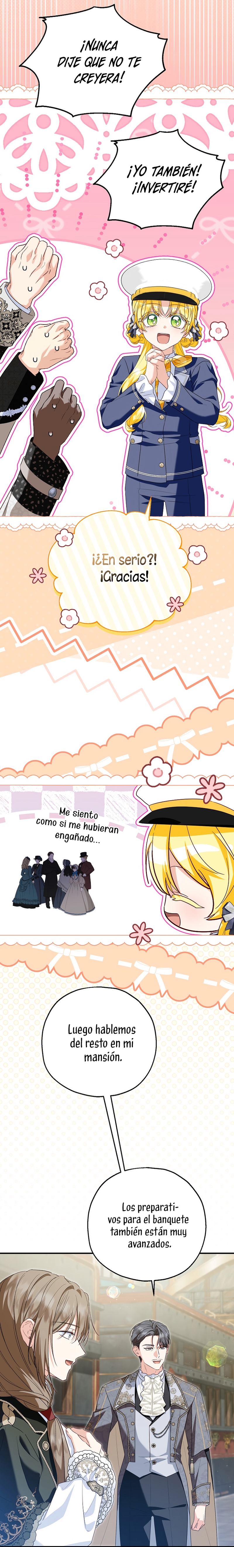 La futura nuera se prepara para la adopción Capítulo 112 - Page 24