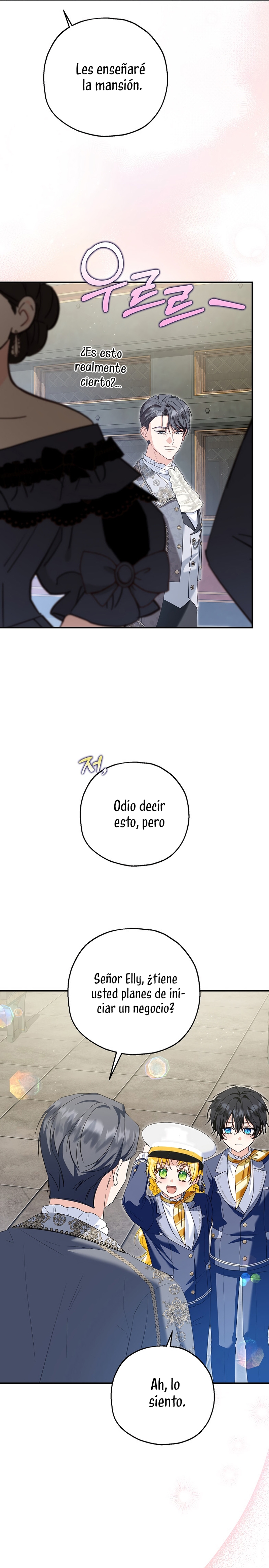 La futura nuera se prepara para la adopción Capítulo 112 - Page 25