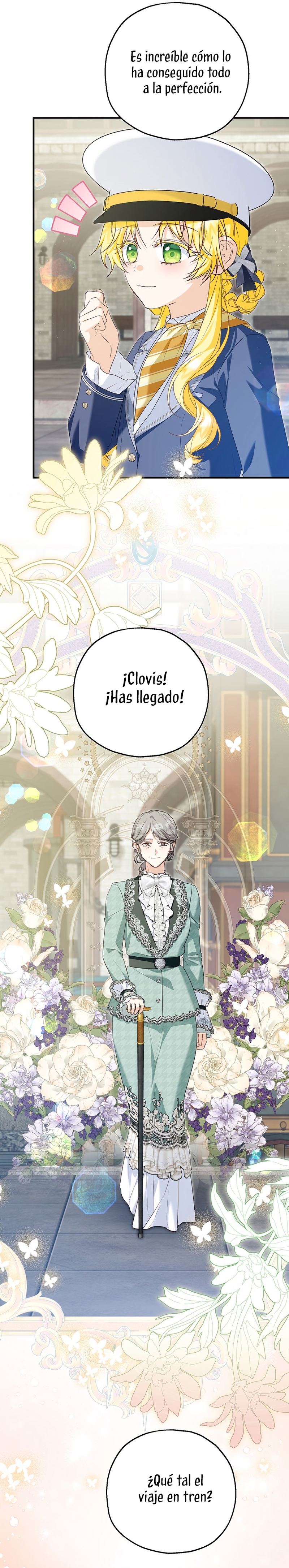 La futura nuera se prepara para la adopción Capítulo 112 - Page 28