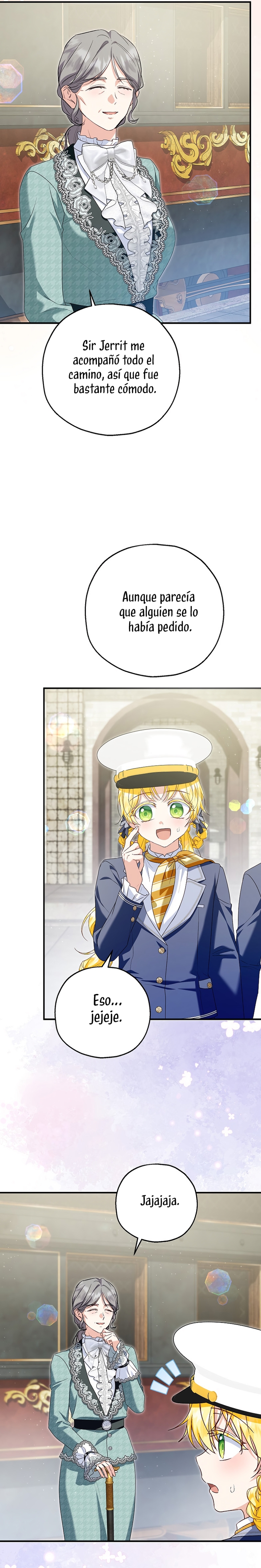 La futura nuera se prepara para la adopción Capítulo 112 - Page 29