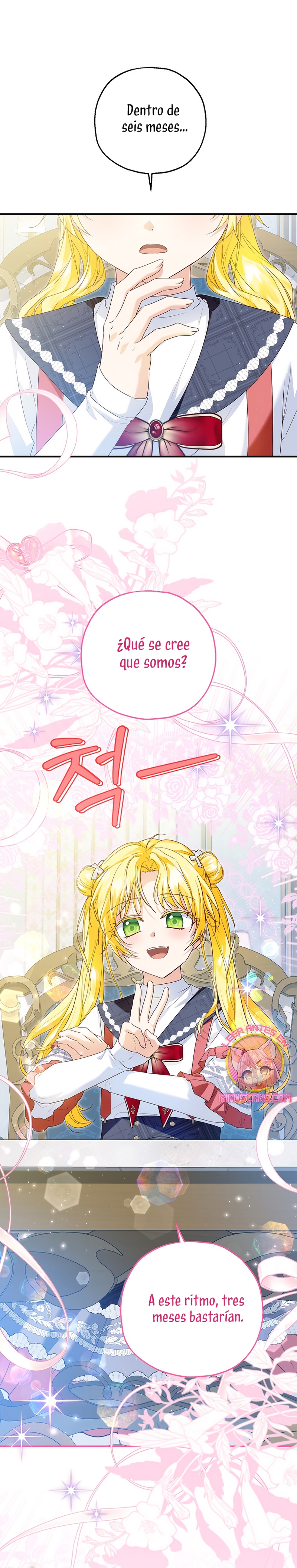 La futura nuera se prepara para la adopción Capítulo 112 - Page 3