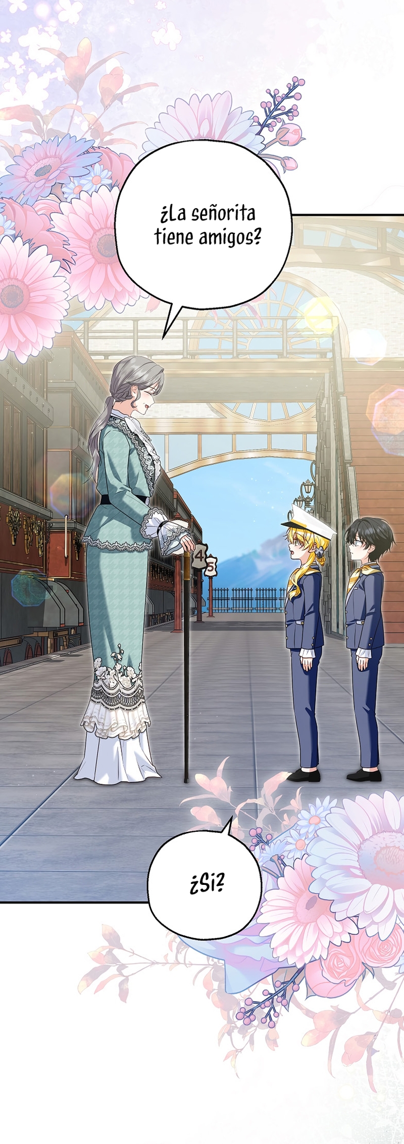 La futura nuera se prepara para la adopción Capítulo 112 - Page 30