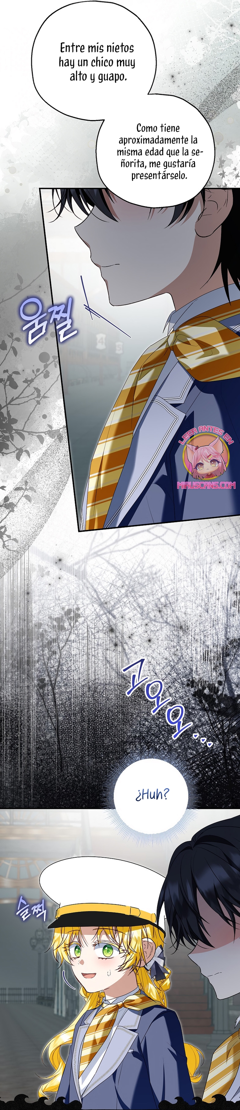 La futura nuera se prepara para la adopción Capítulo 112 - Page 31