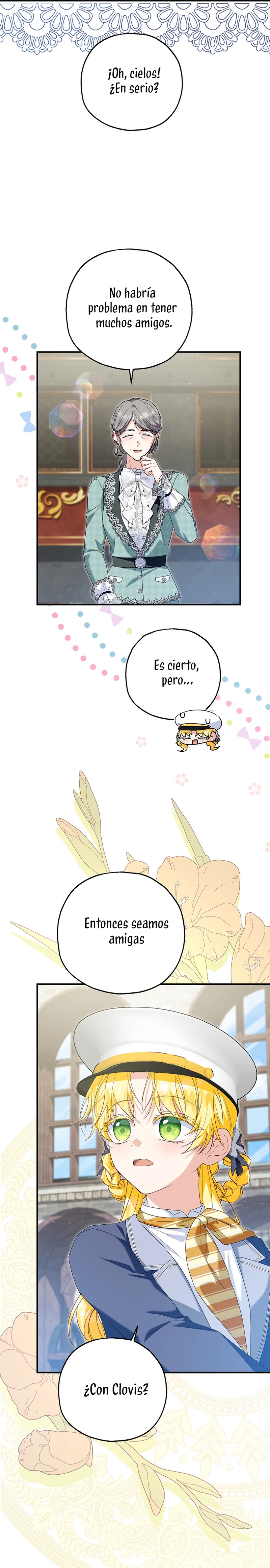 La futura nuera se prepara para la adopción Capítulo 112 - Page 33