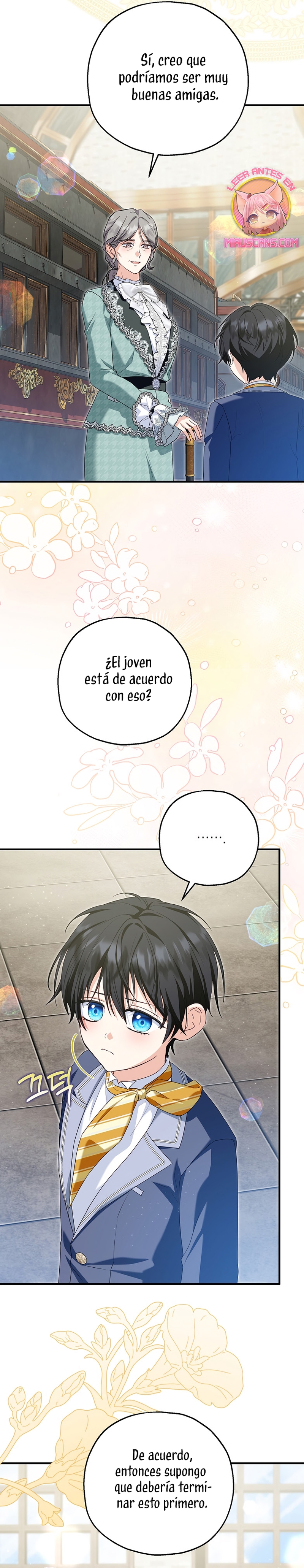 La futura nuera se prepara para la adopción Capítulo 112 - Page 34