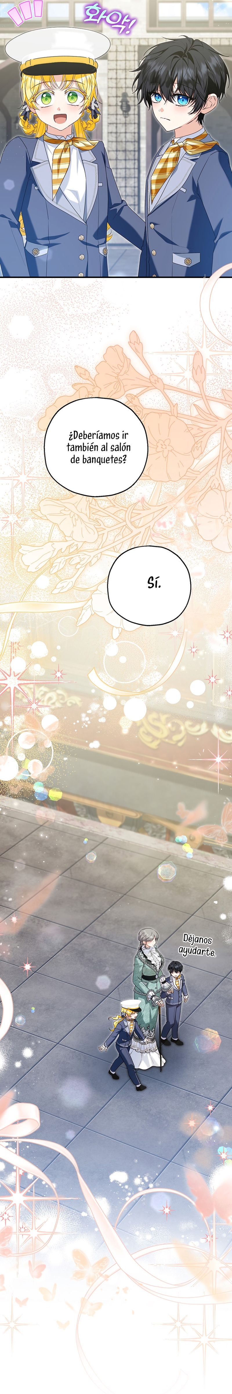 La futura nuera se prepara para la adopción Capítulo 112 - Page 35