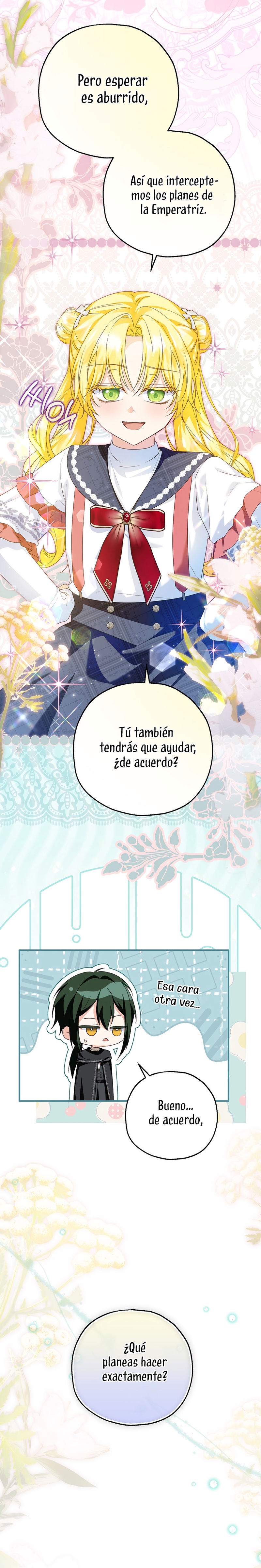 La futura nuera se prepara para la adopción Capítulo 112 - Page 4