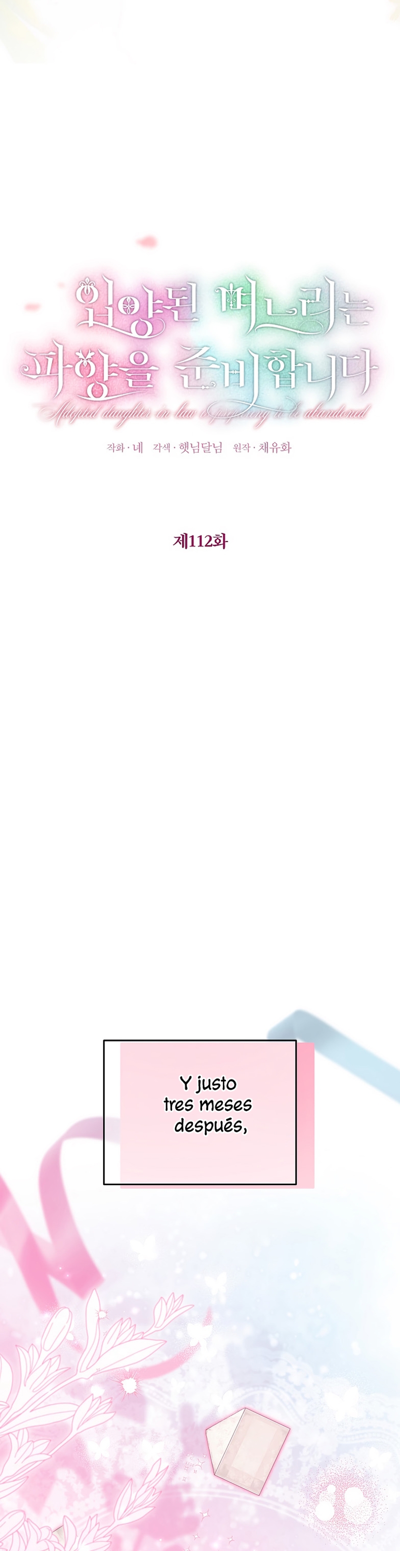 La futura nuera se prepara para la adopción Capítulo 112 - Page 5