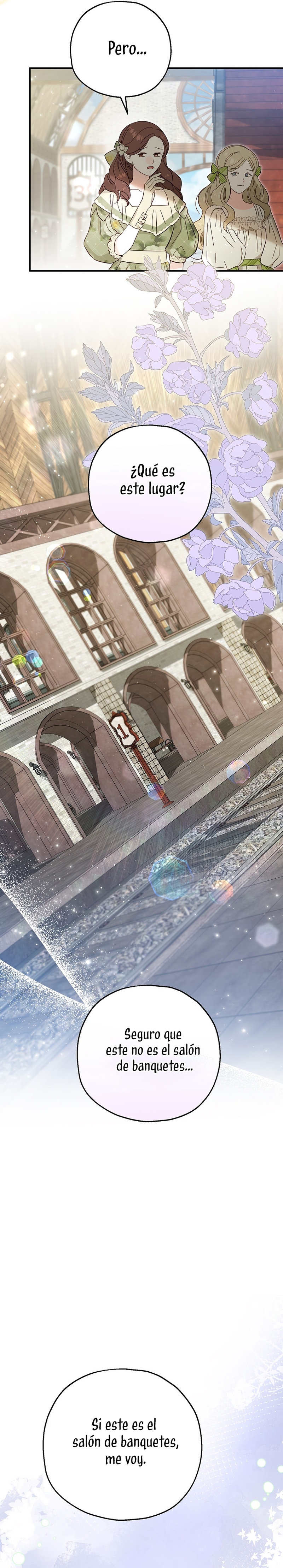 La futura nuera se prepara para la adopción Capítulo 112 - Page 8