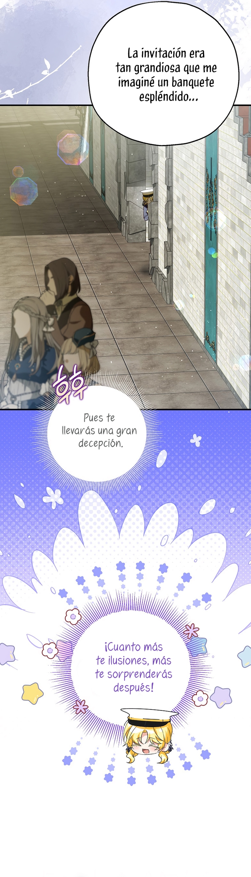 La futura nuera se prepara para la adopción Capítulo 112 - Page 9