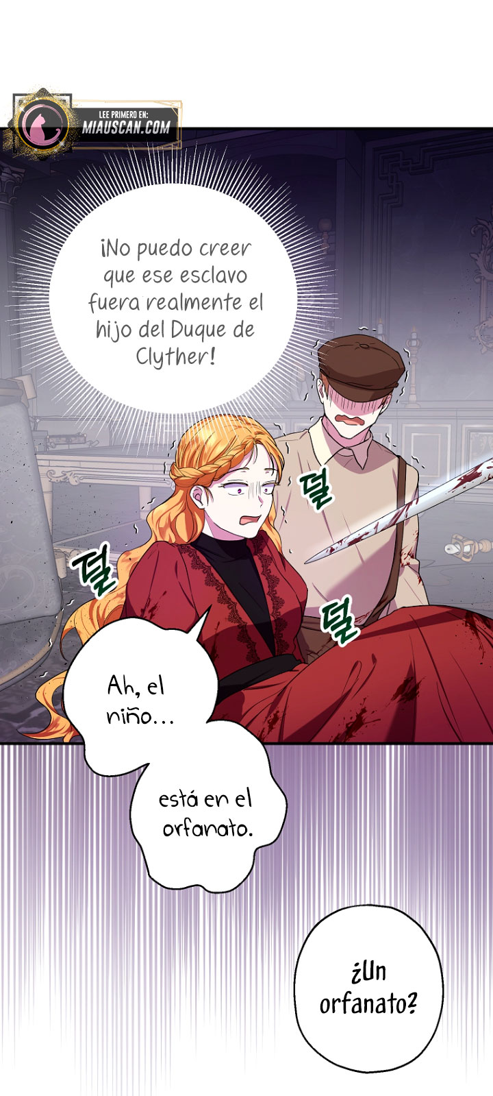 La futura nuera se prepara para la adopción Capítulo 12 - Page 12