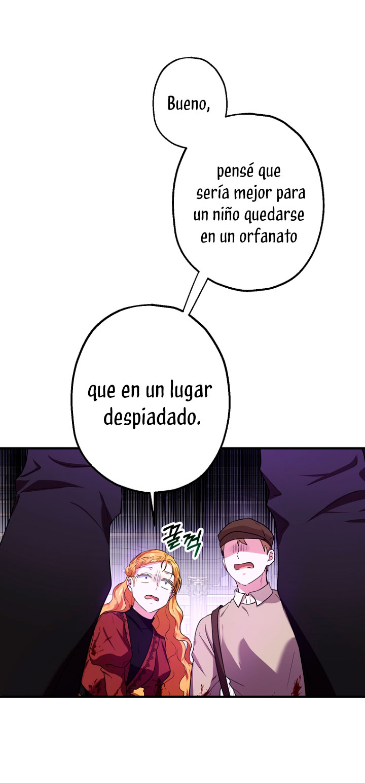 La futura nuera se prepara para la adopción Capítulo 12 - Page 14