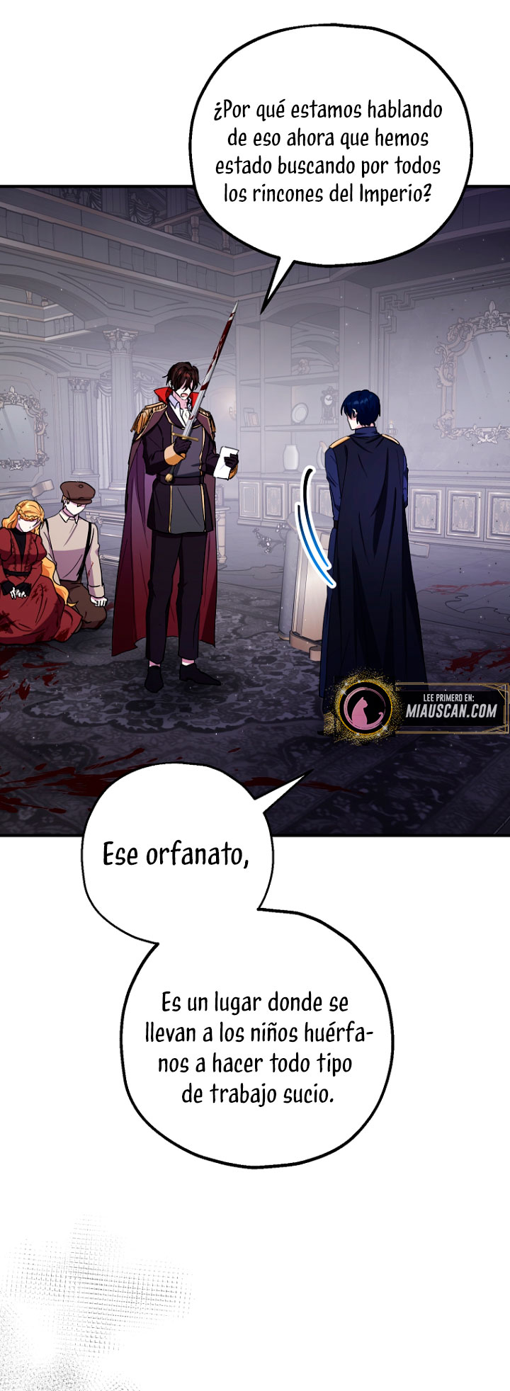 La futura nuera se prepara para la adopción Capítulo 12 - Page 21