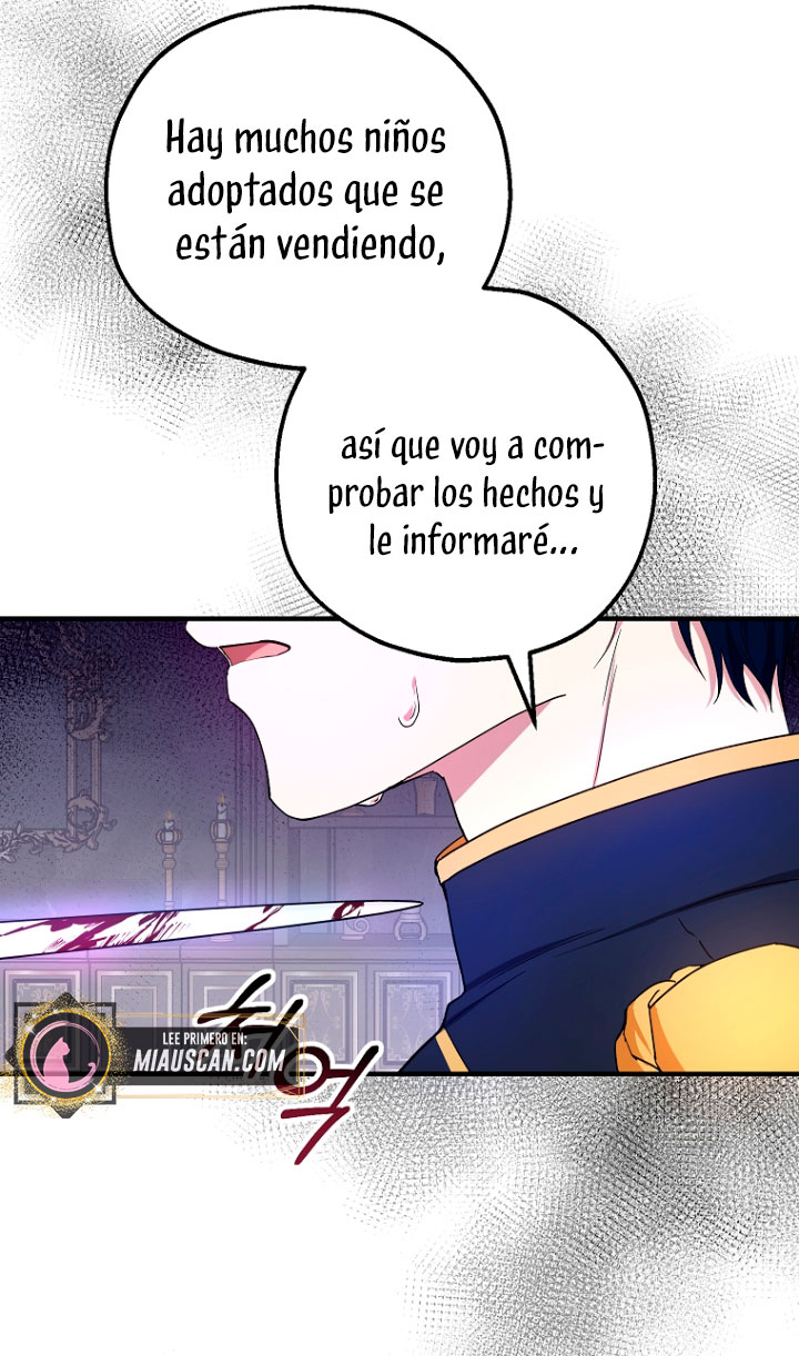 La futura nuera se prepara para la adopción Capítulo 12 - Page 22