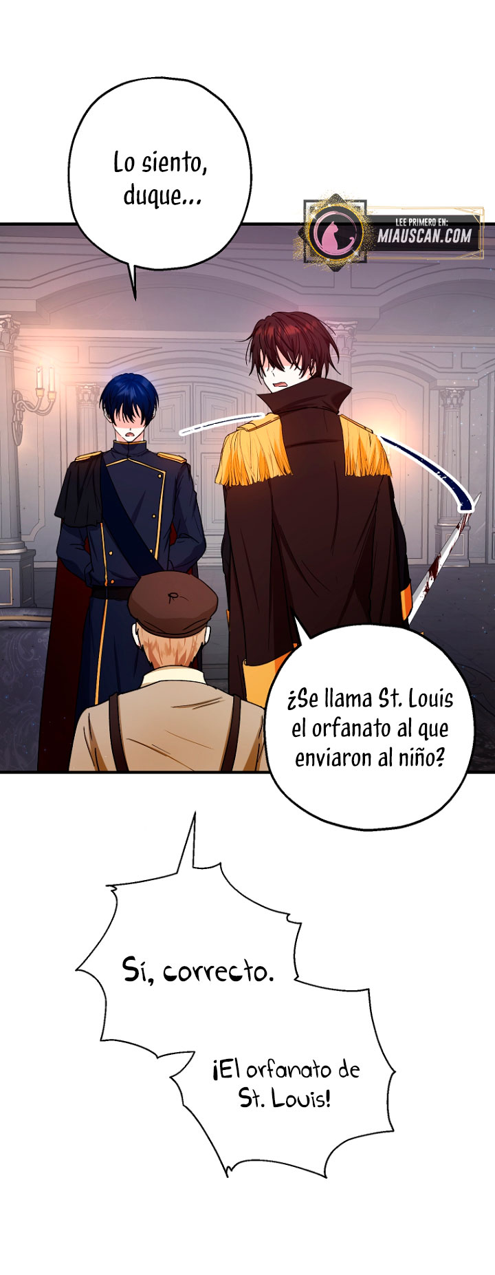 La futura nuera se prepara para la adopción Capítulo 12 - Page 24