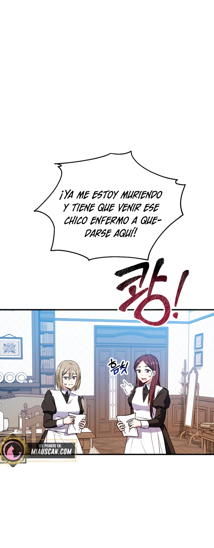 La futura nuera se prepara para la adopción Capítulo 12 - Page 30