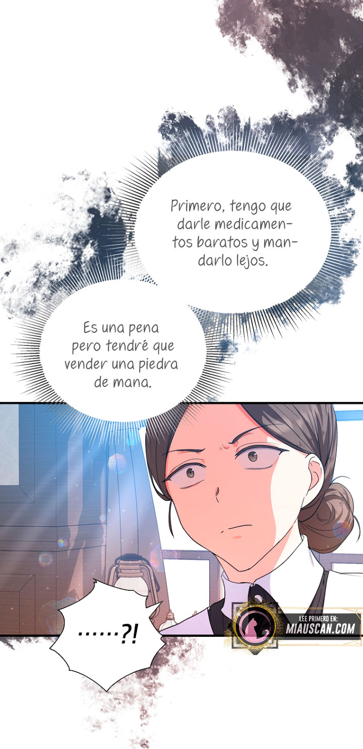 La futura nuera se prepara para la adopción Capítulo 12 - Page 33