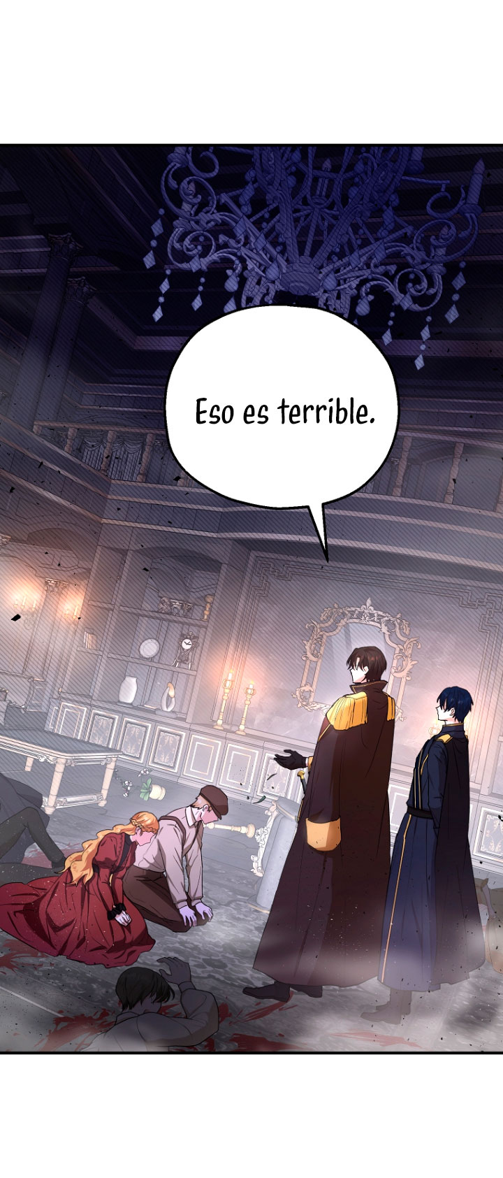 La futura nuera se prepara para la adopción Capítulo 12 - Page 5