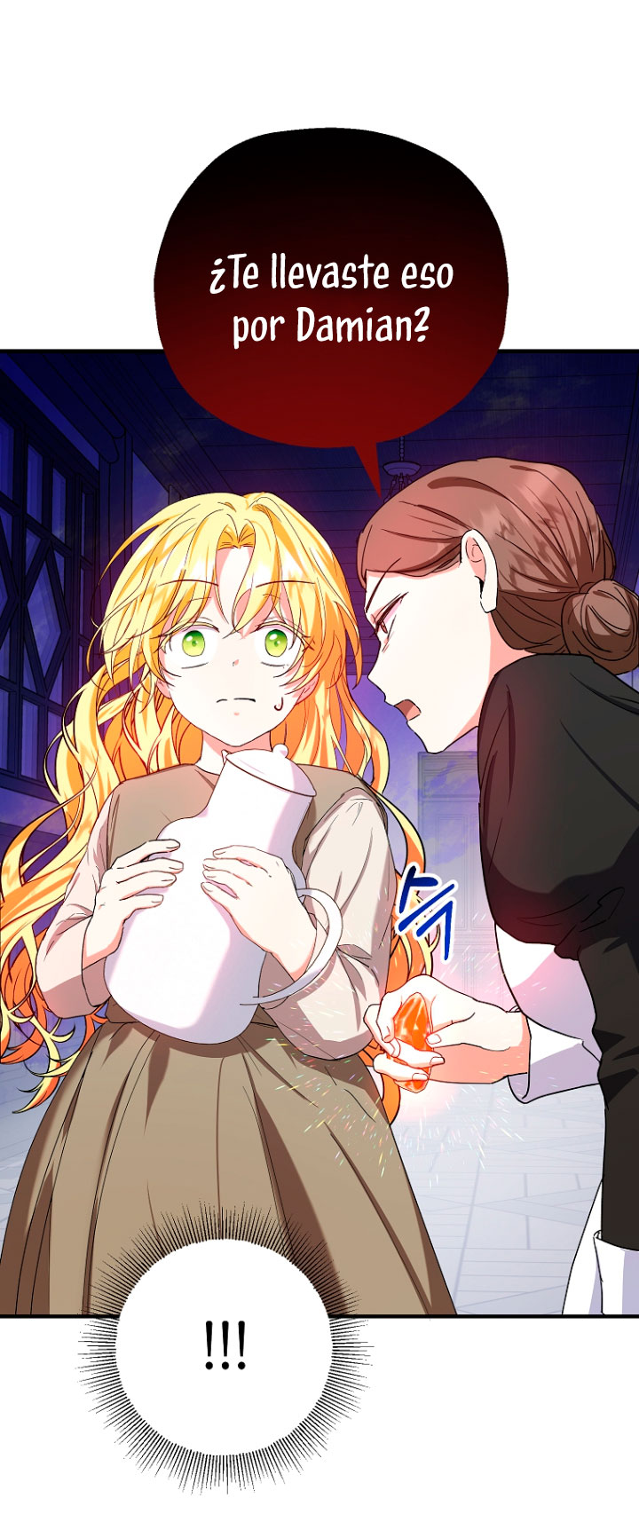 La futura nuera se prepara para la adopción Capítulo 12 - Page 53