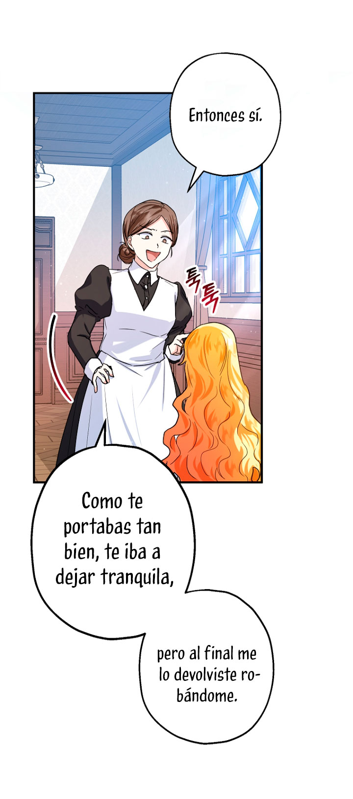 La futura nuera se prepara para la adopción Capítulo 12 - Page 57