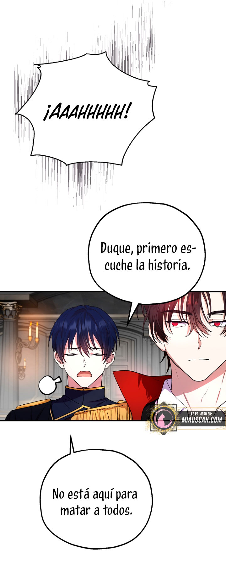 La futura nuera se prepara para la adopción Capítulo 12 - Page 9