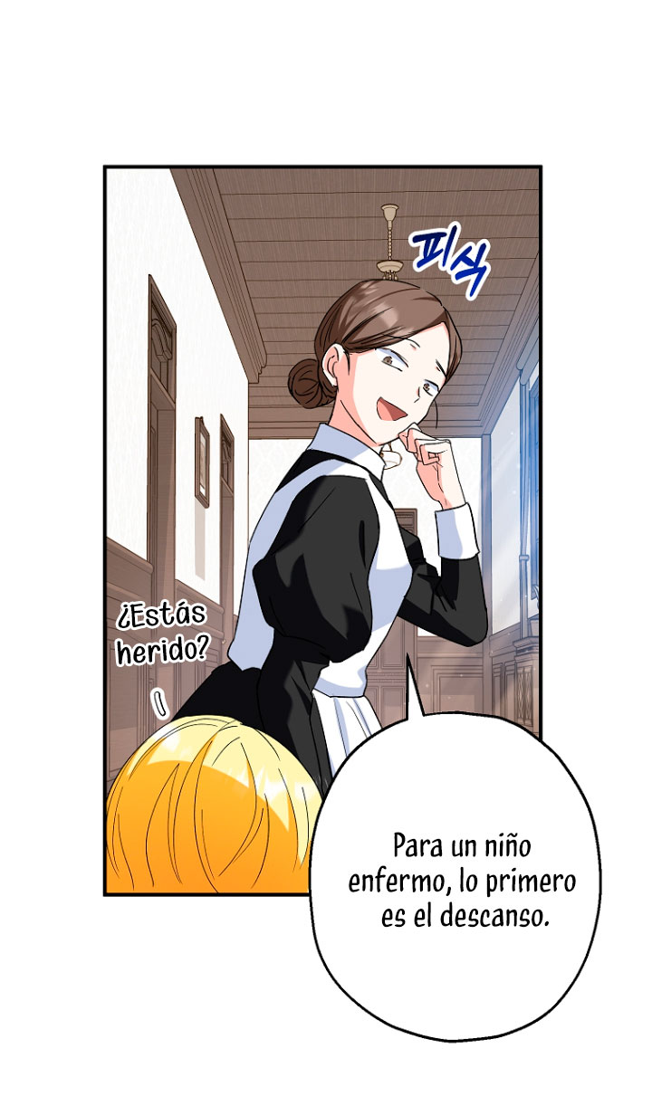 La futura nuera se prepara para la adopción Capítulo 13 - Page 15