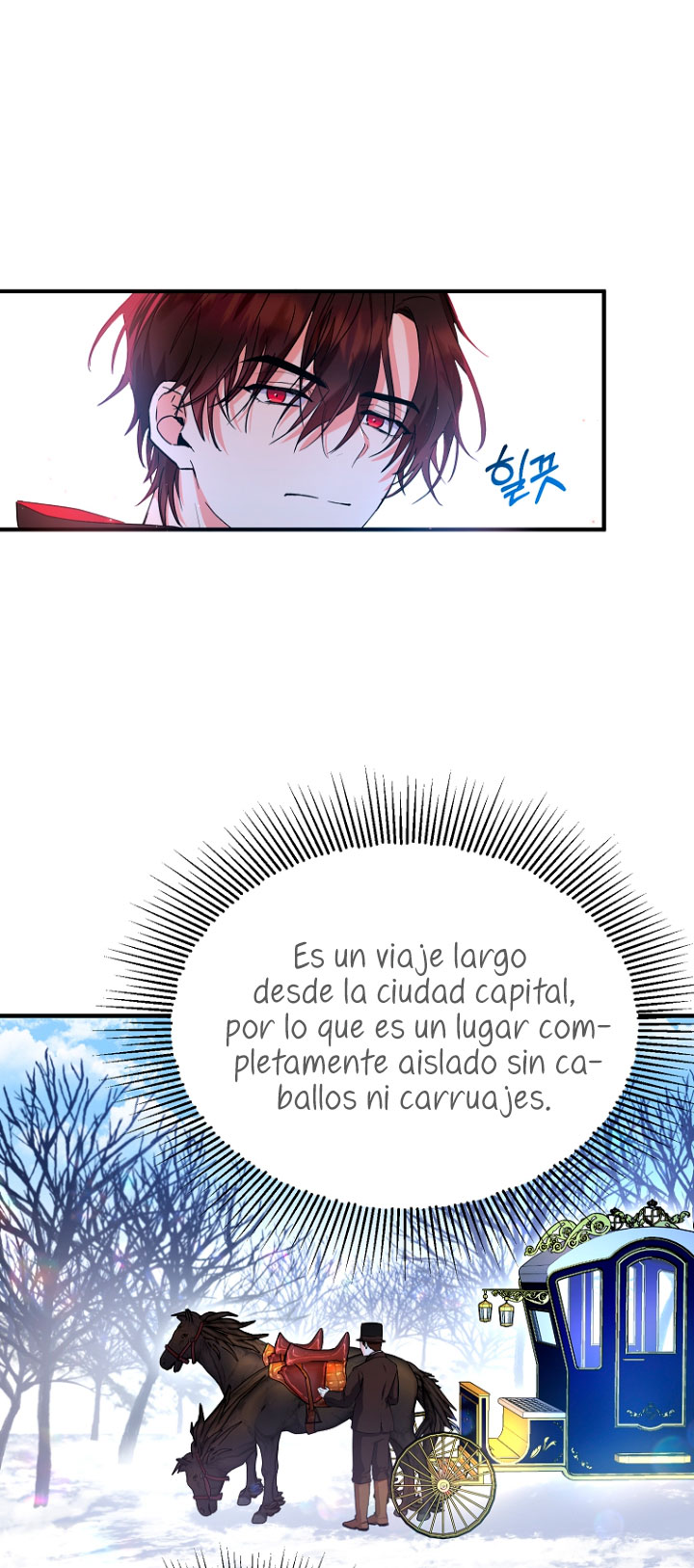 La futura nuera se prepara para la adopción Capítulo 13 - Page 21