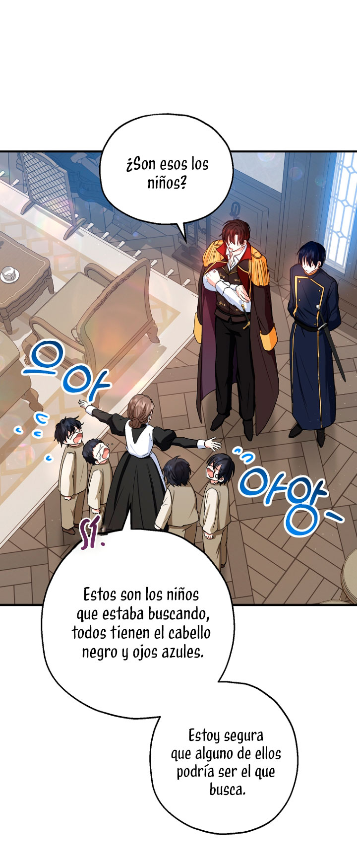 La futura nuera se prepara para la adopción Capítulo 13 - Page 50