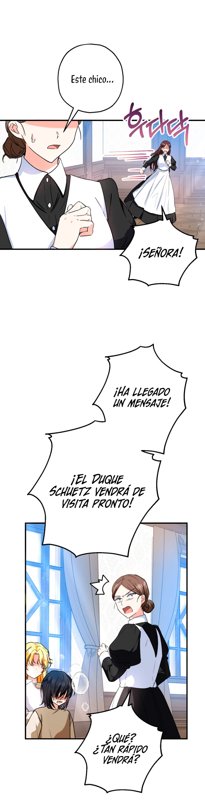 La futura nuera se prepara para la adopción Capítulo 13 - Page 7