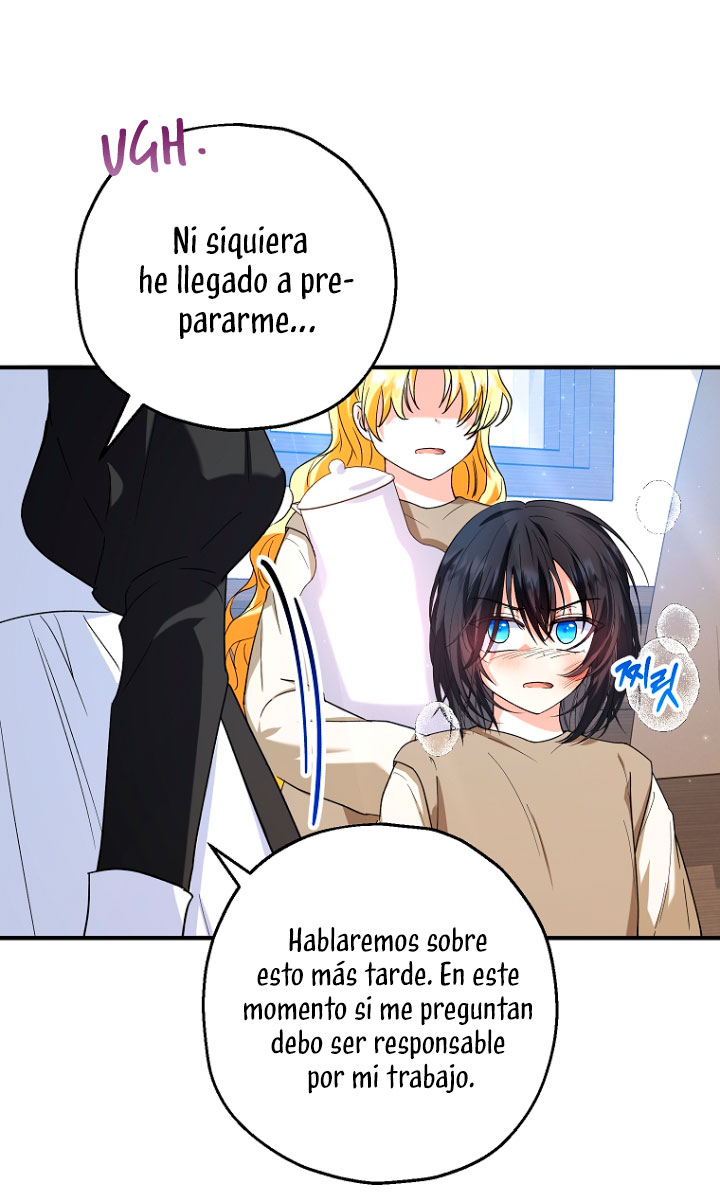 La futura nuera se prepara para la adopción Capítulo 13 - Page 9