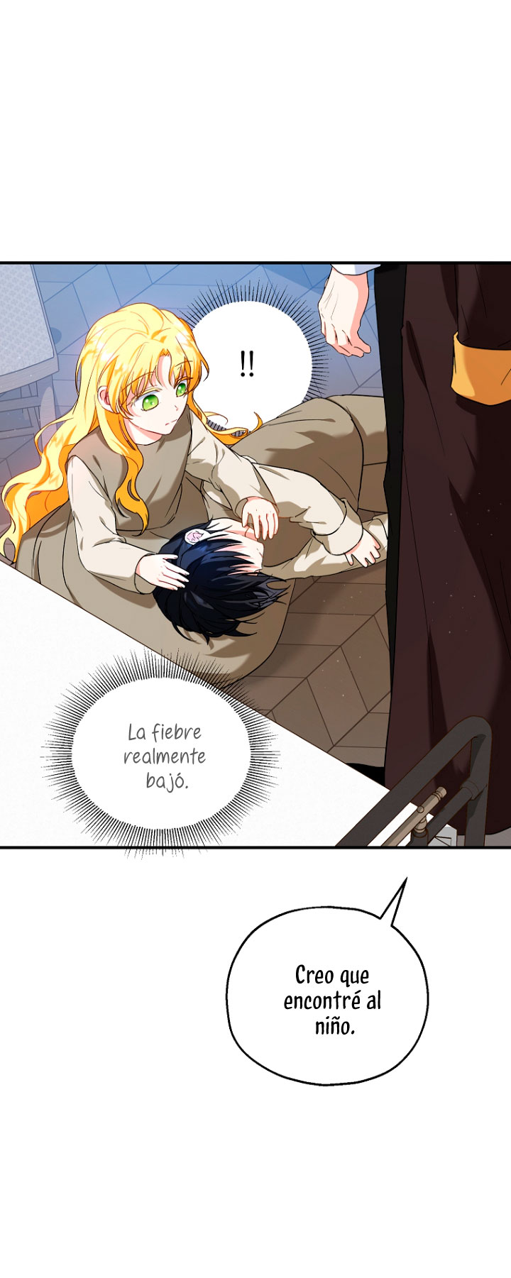 La futura nuera se prepara para la adopción Capítulo 14 - Page 33