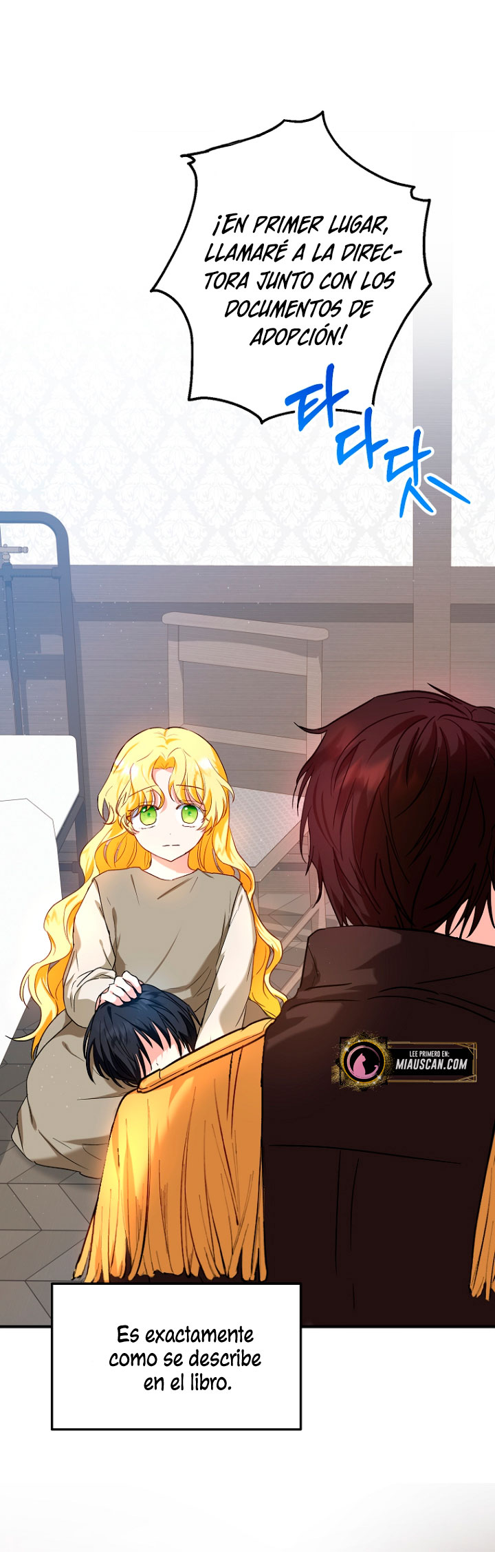 La futura nuera se prepara para la adopción Capítulo 14 - Page 36