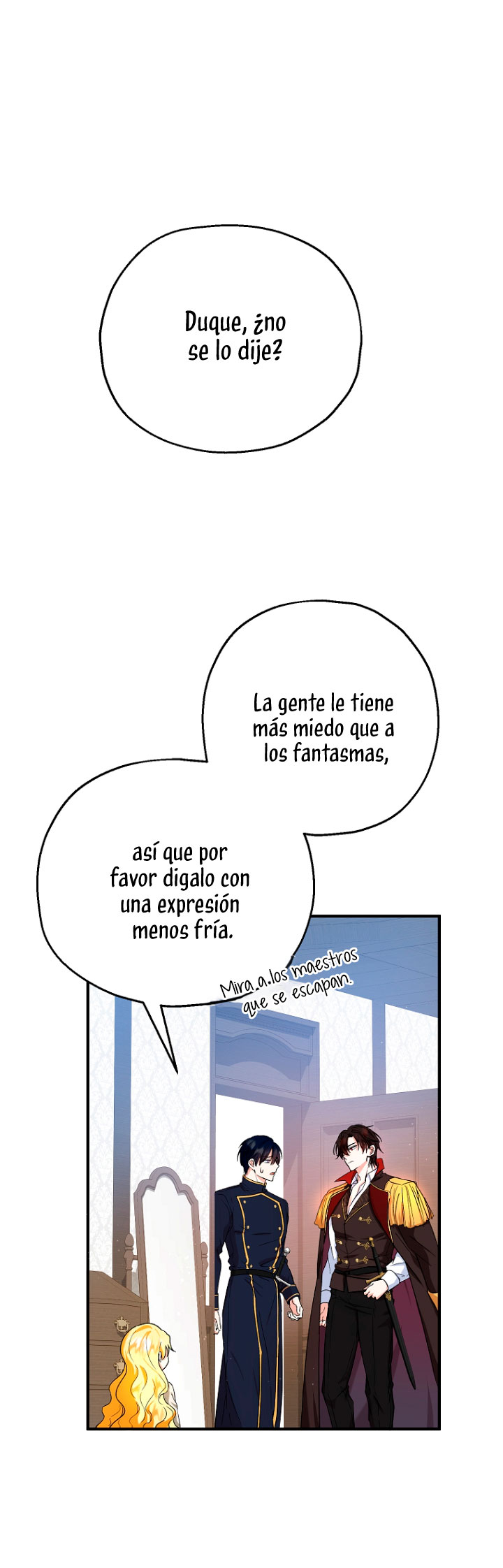 La futura nuera se prepara para la adopción Capítulo 14 - Page 39