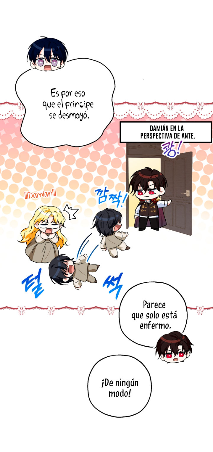 La futura nuera se prepara para la adopción Capítulo 14 - Page 40