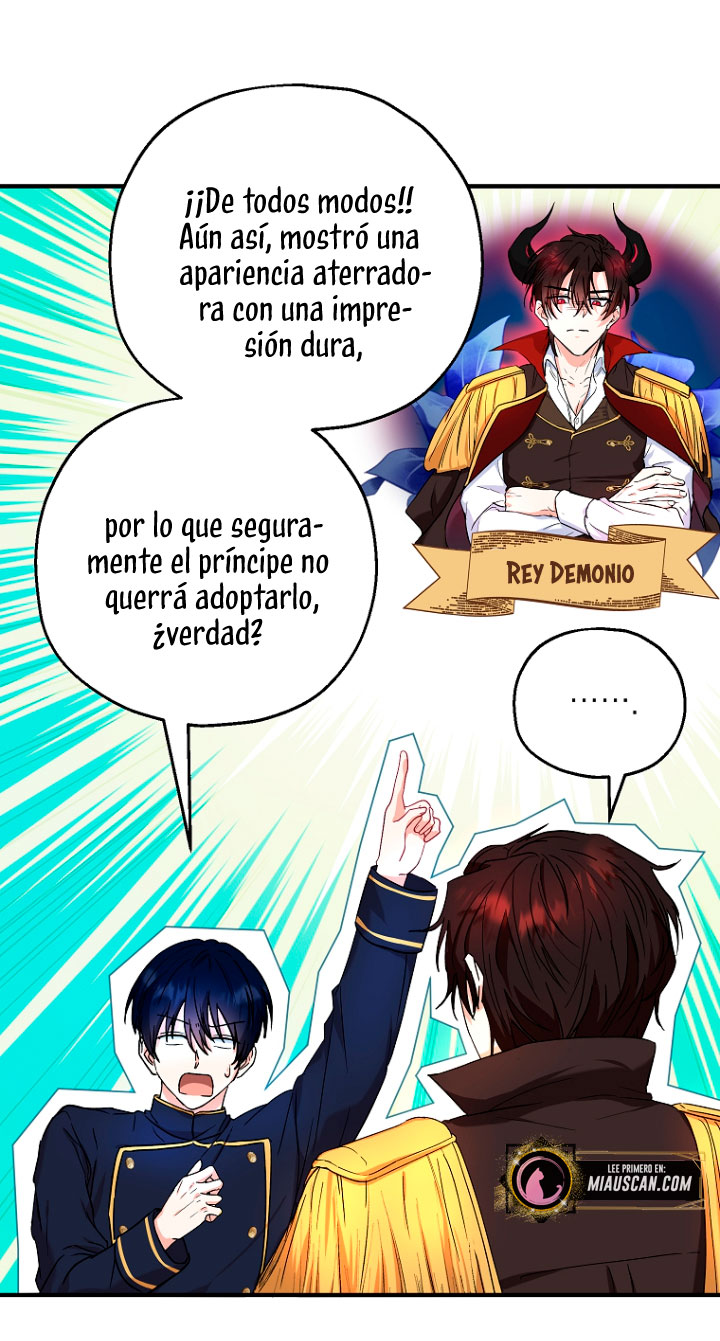 La futura nuera se prepara para la adopción Capítulo 14 - Page 41