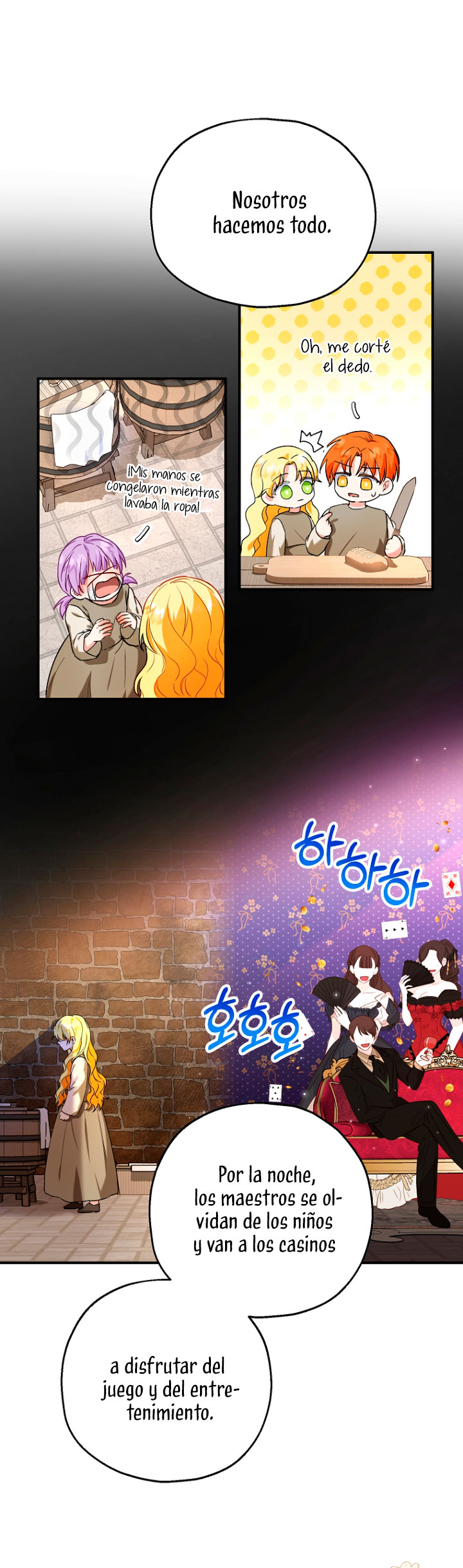 La futura nuera se prepara para la adopción Capítulo 14 - Page 59