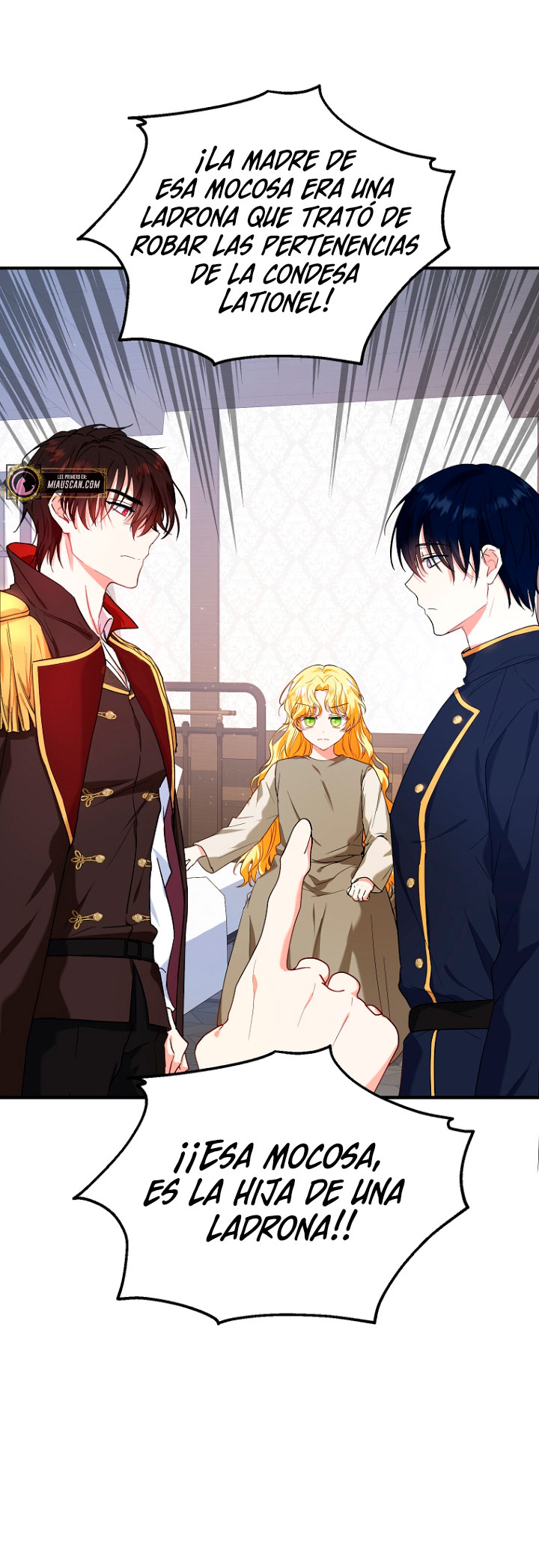 La futura nuera se prepara para la adopción Capítulo 15 - Page 16