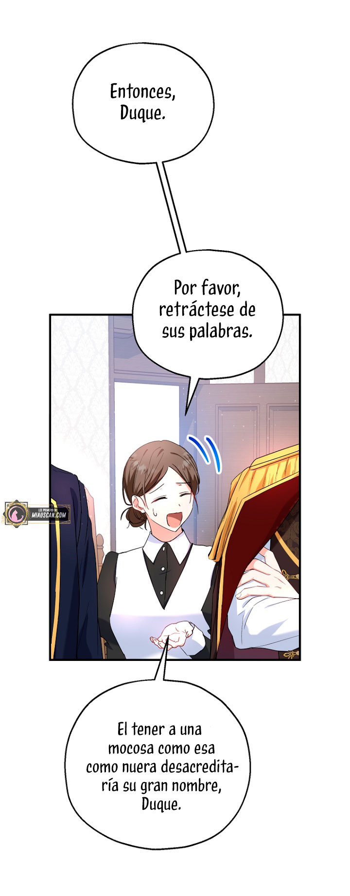 La futura nuera se prepara para la adopción Capítulo 15 - Page 25