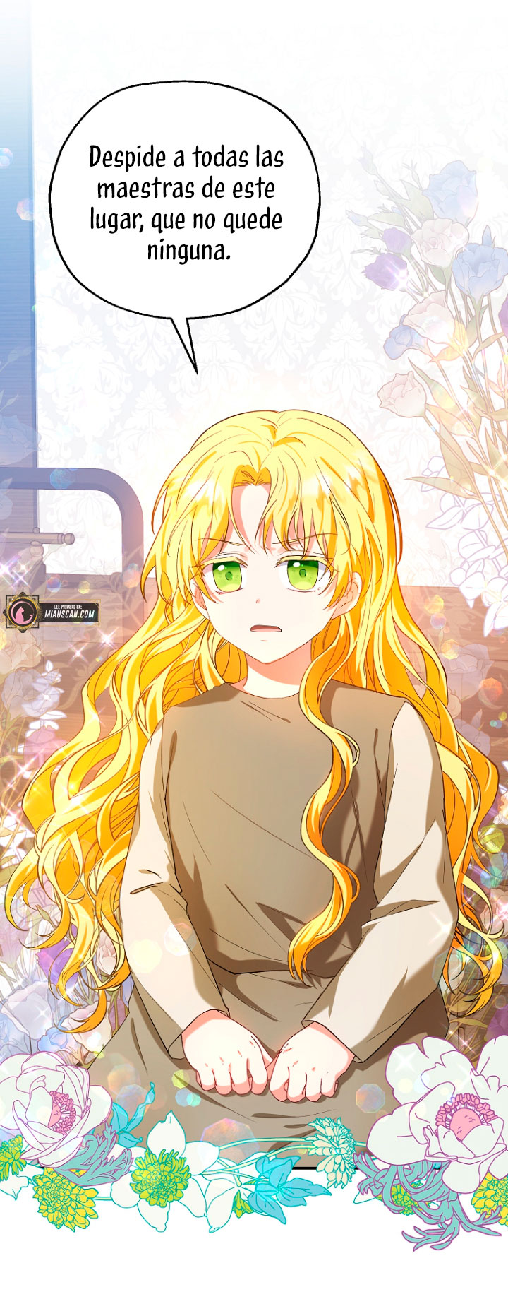 La futura nuera se prepara para la adopción Capítulo 15 - Page 34