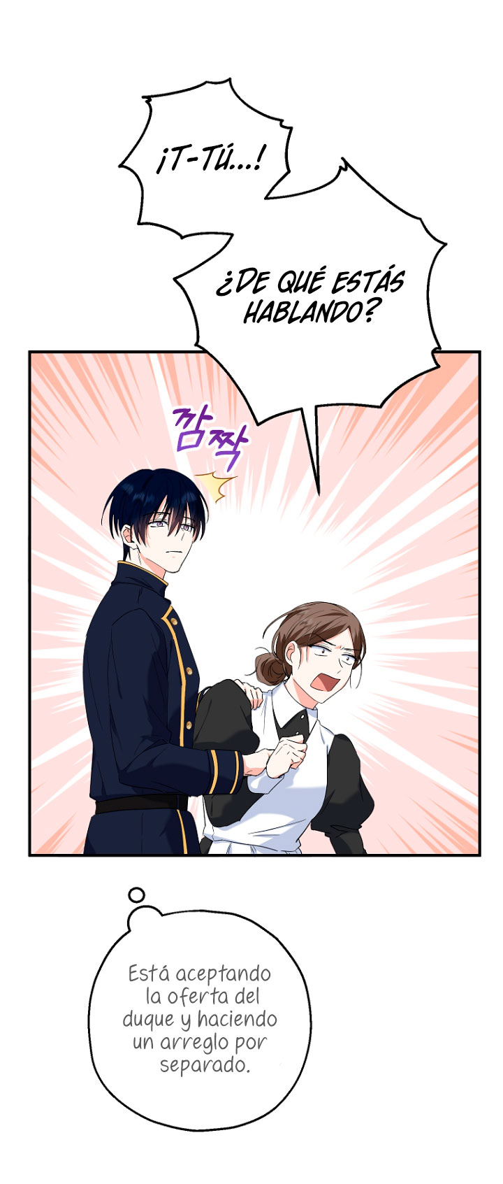 La futura nuera se prepara para la adopción Capítulo 15 - Page 35