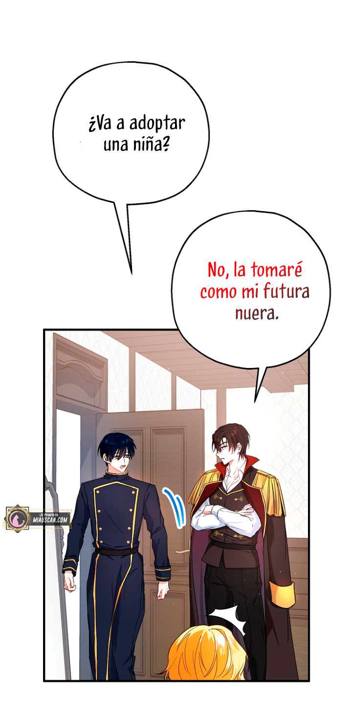 La futura nuera se prepara para la adopción Capítulo 15 - Page 6